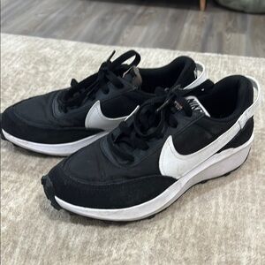 Nike Black and White Classic Sneakers